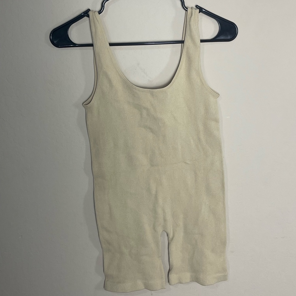 Tan Romper